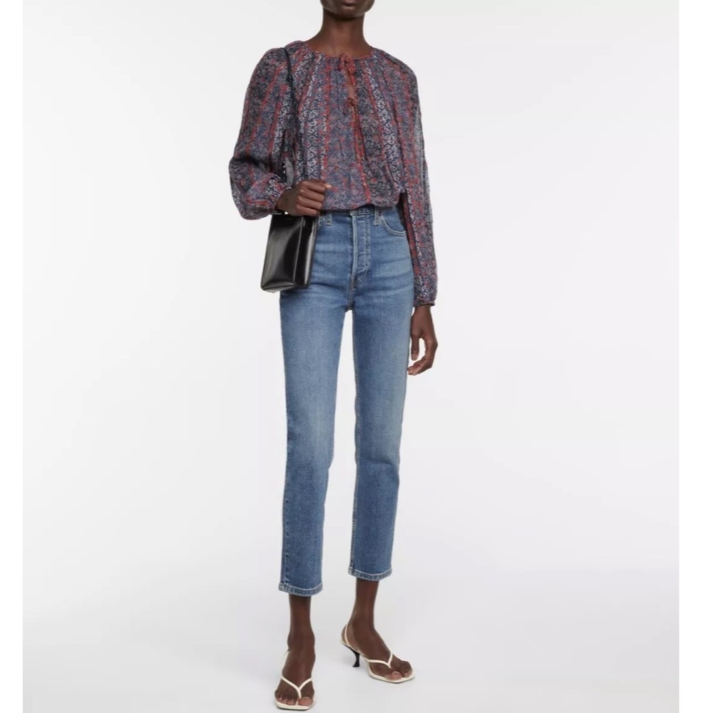 Ulla Johnson Deetra Silk Blouse - Picture 4 of 12